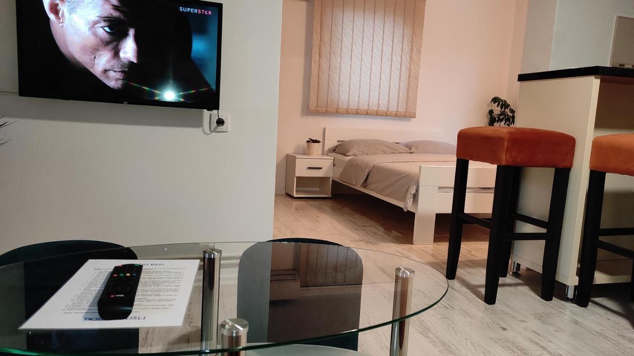 Apartmani Abbazia Баня-Лука Екстер'єр фото